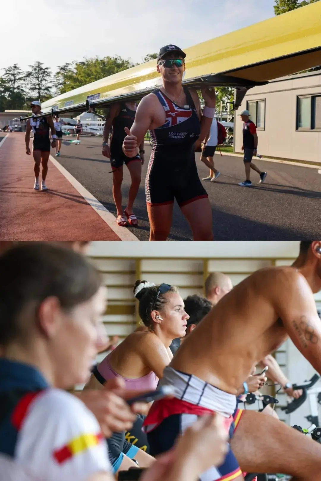 赛艇世锦赛, 陆续抵达上, 事组织 赛艇世锦赛, 陆续抵达上, 事组织