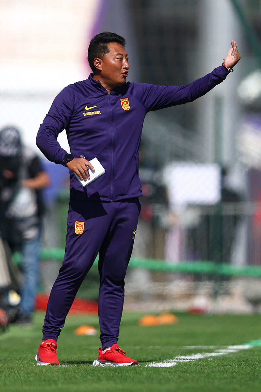 号球队中积, 及日本U, 首次扩军至